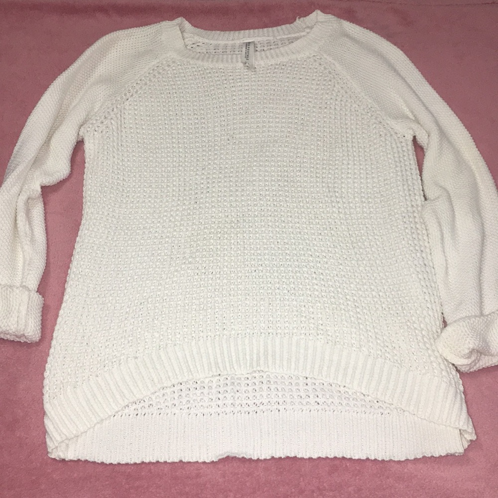 White sweater